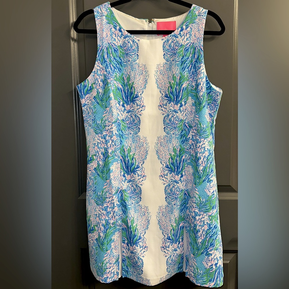 Lilly Pulitzer Cordelia shift romper